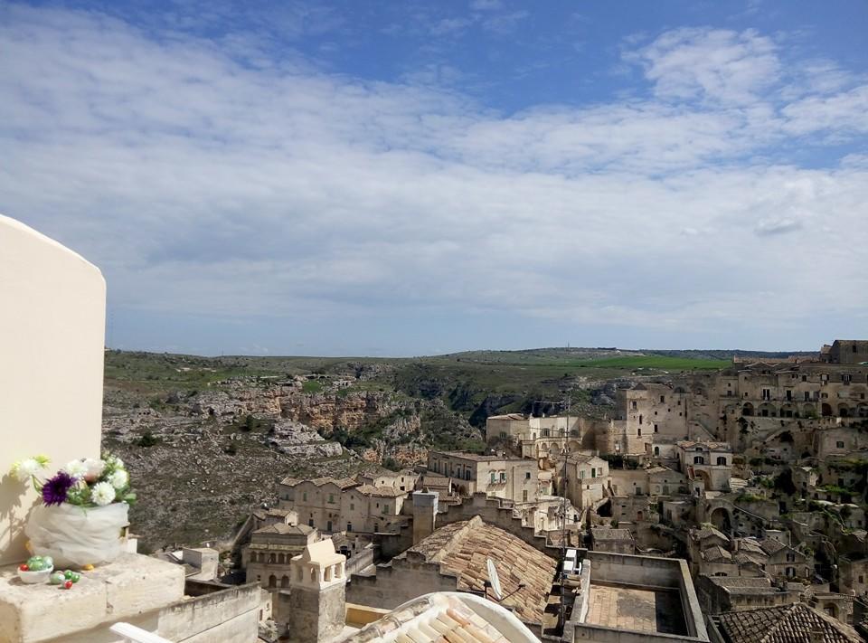 L'Affaccio Bed & Breakfast Matera Exterior photo