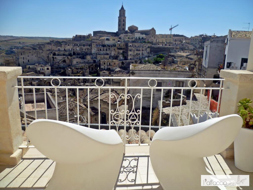 L'Affaccio Bed & Breakfast Matera Exterior photo