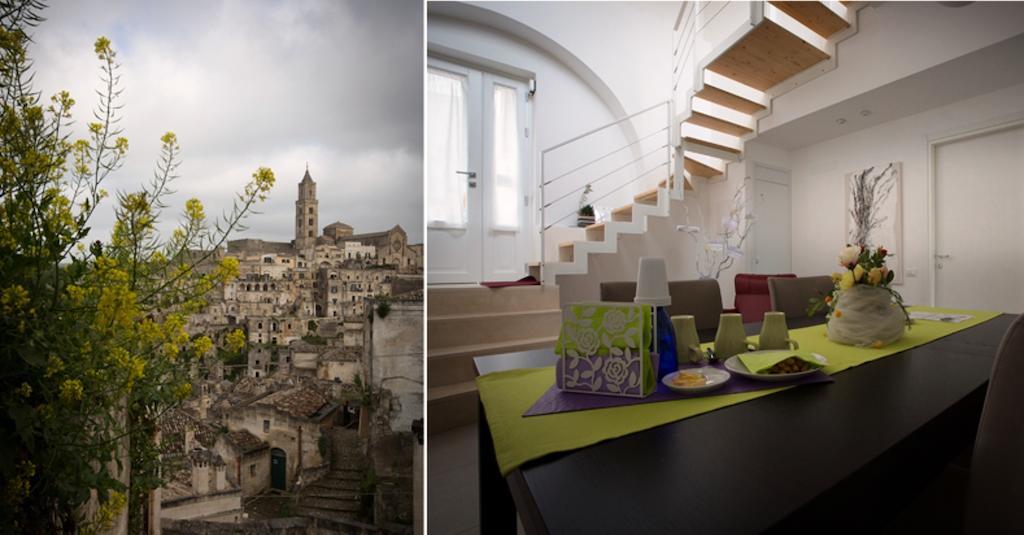 L'Affaccio Bed & Breakfast Matera Exterior photo