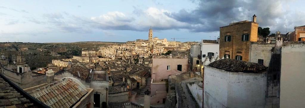 L'Affaccio Bed & Breakfast Matera Exterior photo