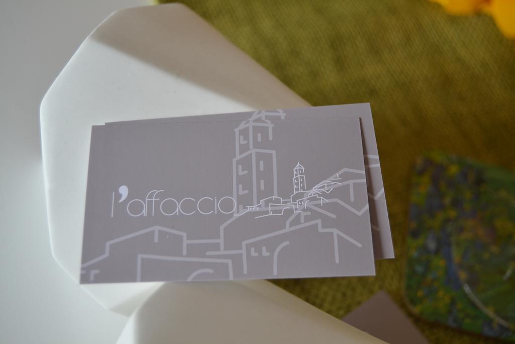 L'Affaccio Bed & Breakfast Matera Exterior photo