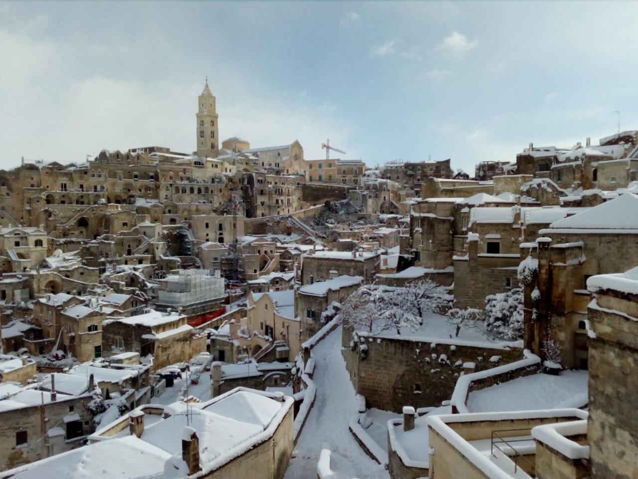 L'Affaccio Bed & Breakfast Matera Exterior photo